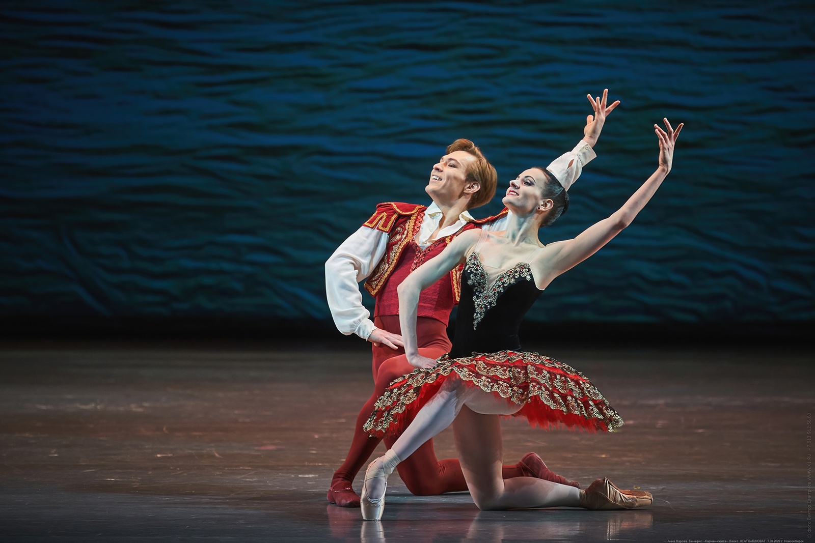 Бенефис Анны Жаровой: праздник балета удался! - НОВАТ - фото №31